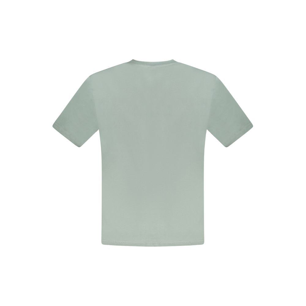 North Sails Green Cotton T-Shirt for Sophisticated Style