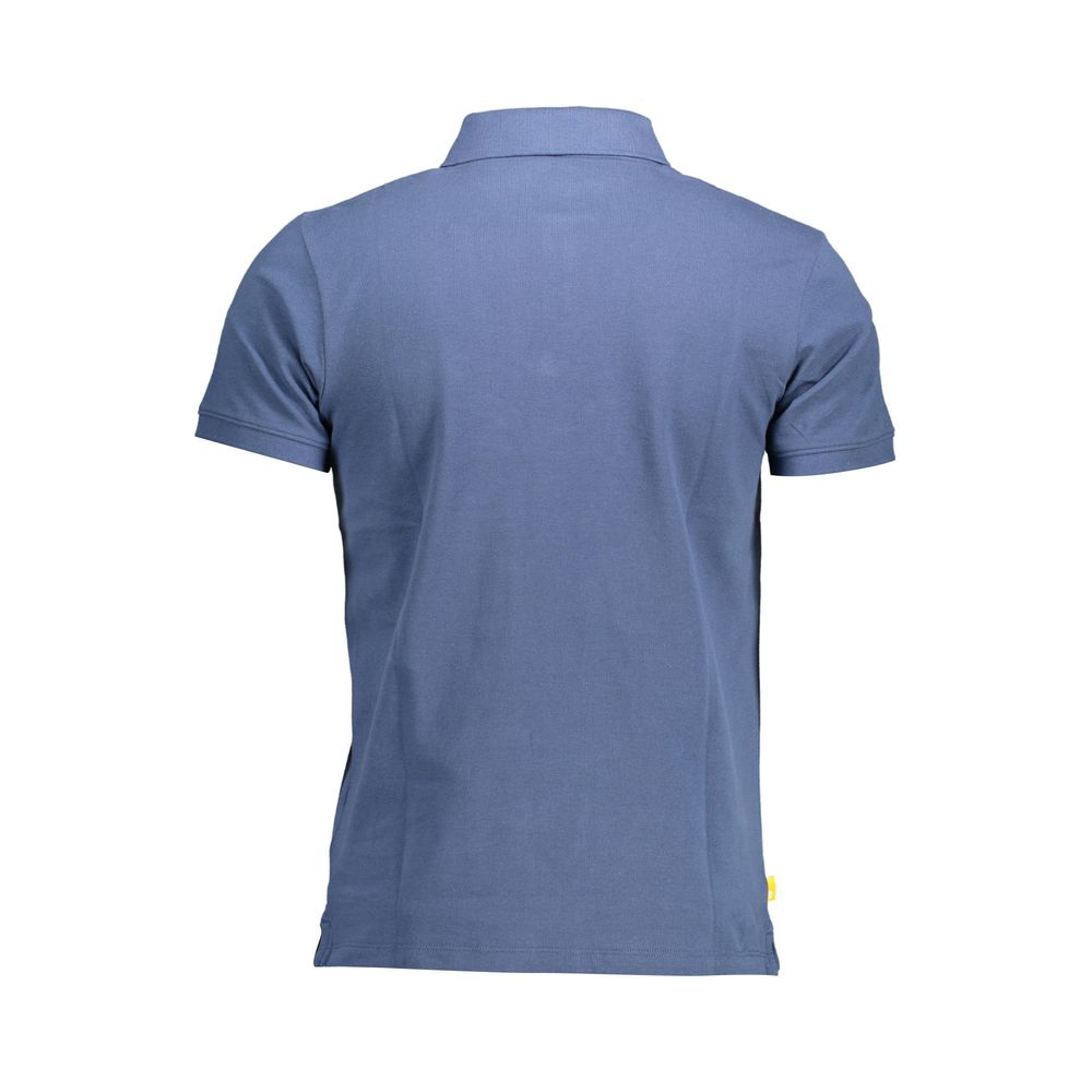 Timberland Navy Cotton Elegant Slim Fit Polo Shirt