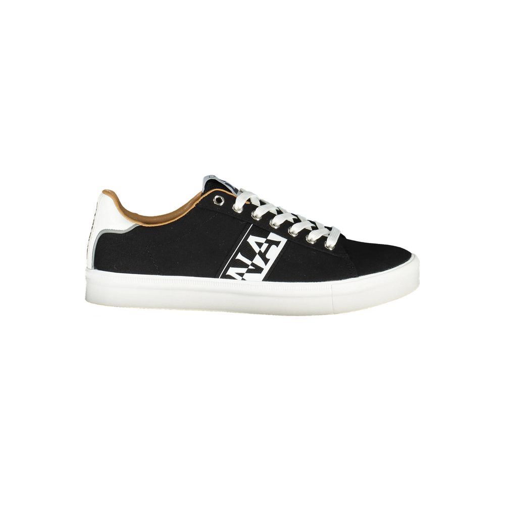 Napapijri Black Fabric Sneaker