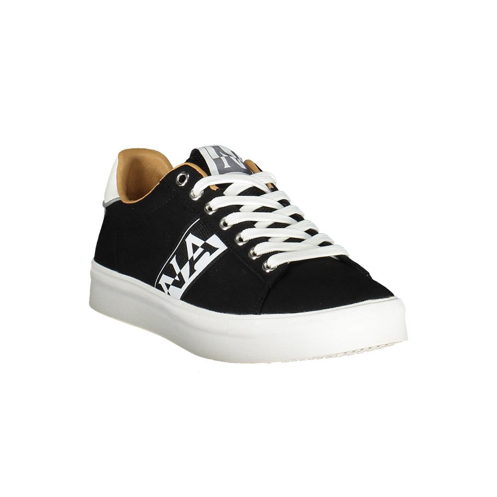 Napapijri Black Fabric Sneaker