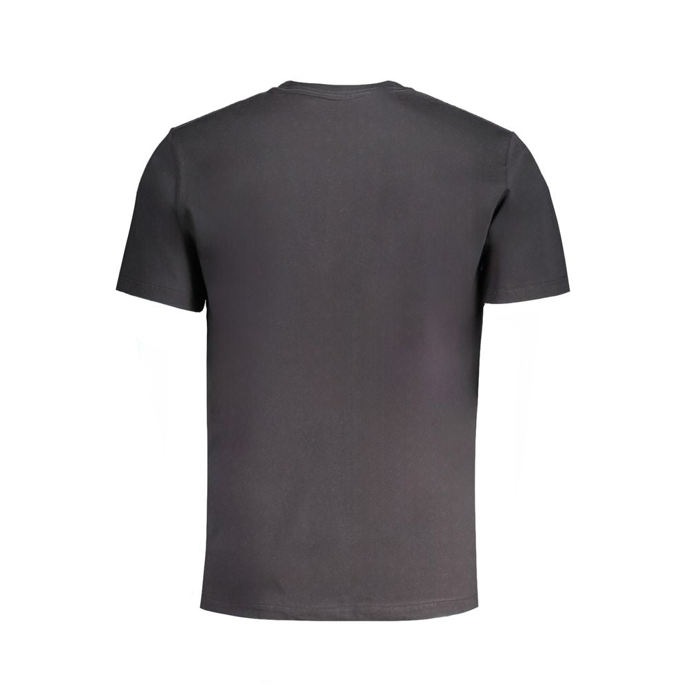 Pepe Jeans Black Cotton T-Shirt for Effortless Style