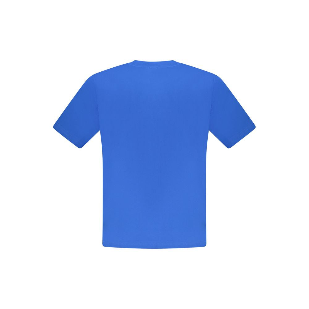 North Sails Blue Cotton T-Shirt for Effortless Style