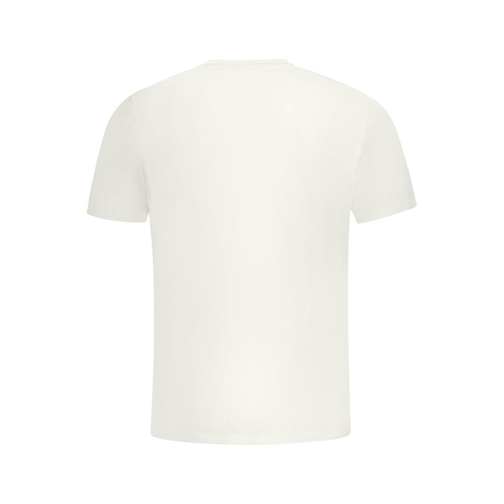 North Sails White Cotton Crew Neck T-Shirt
