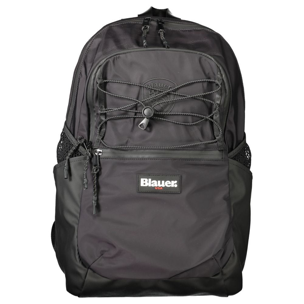 Blauer Black Urban Chic Backpack for Modern Explorers