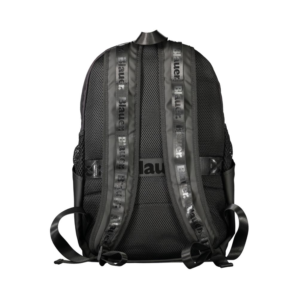 Blauer Black Urban Chic Backpack for Modern Explorers