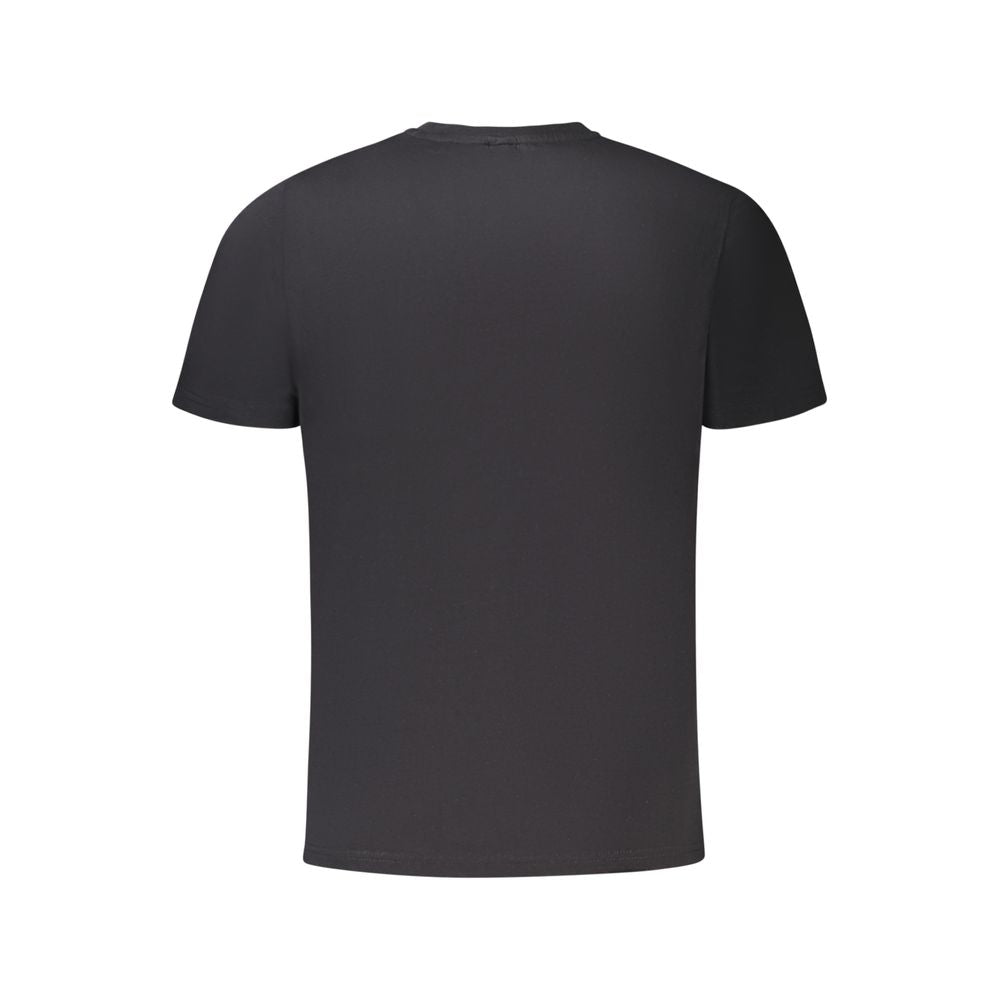 North Sails Black Cotton T-Shirt for Effortless Elegance