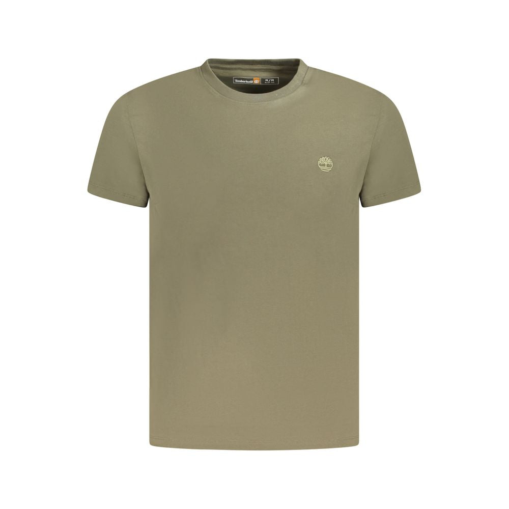 Timberland Green Cotton Shirt