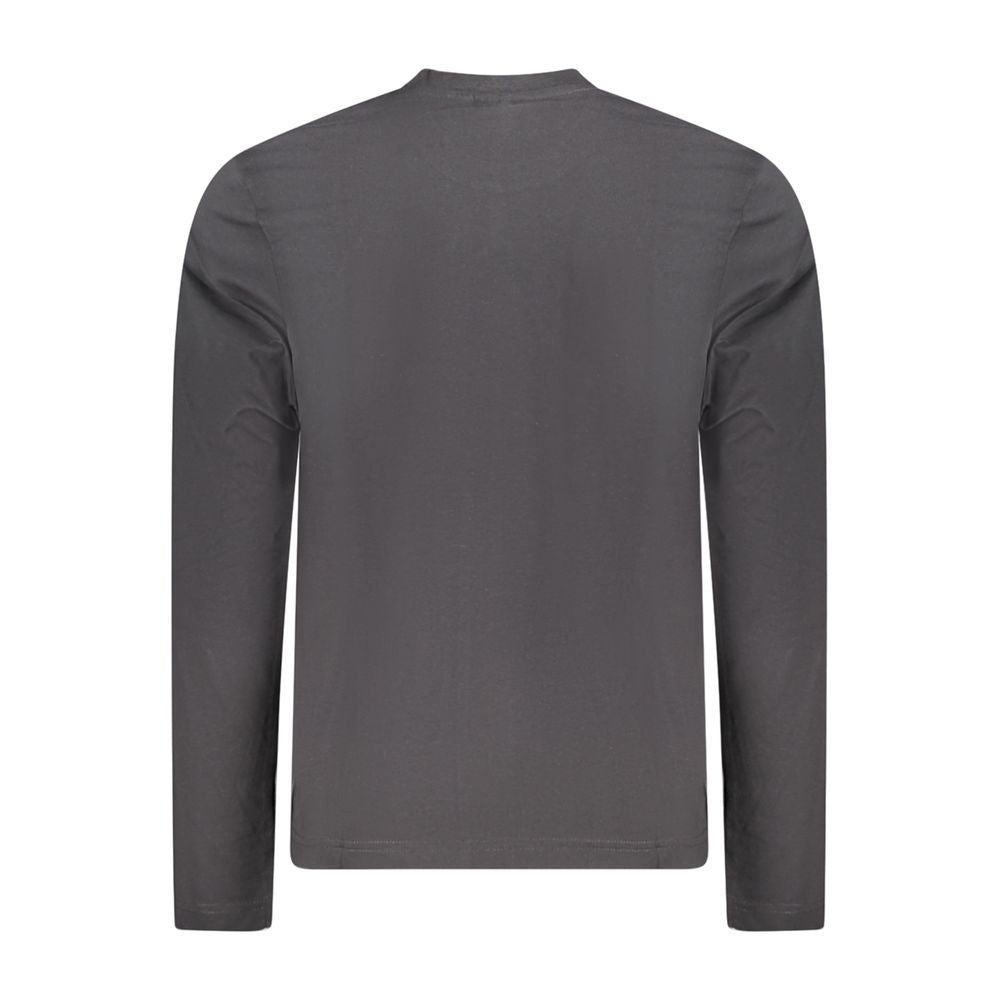 North Sails Black Cotton T-Shirt