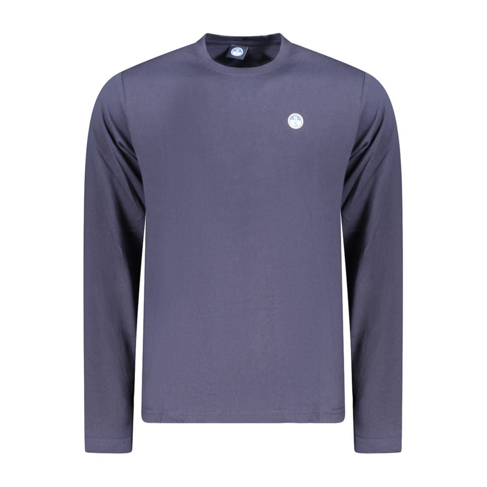 North Sails Blue Cotton T-Shirt