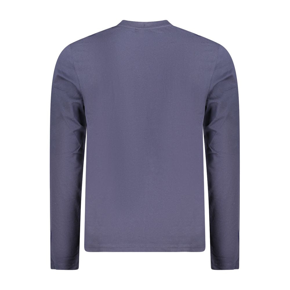 North Sails Blue Cotton T-Shirt