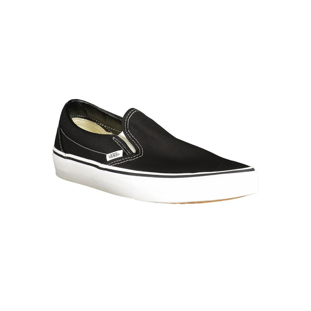 Vans Black Canvas Sneaker