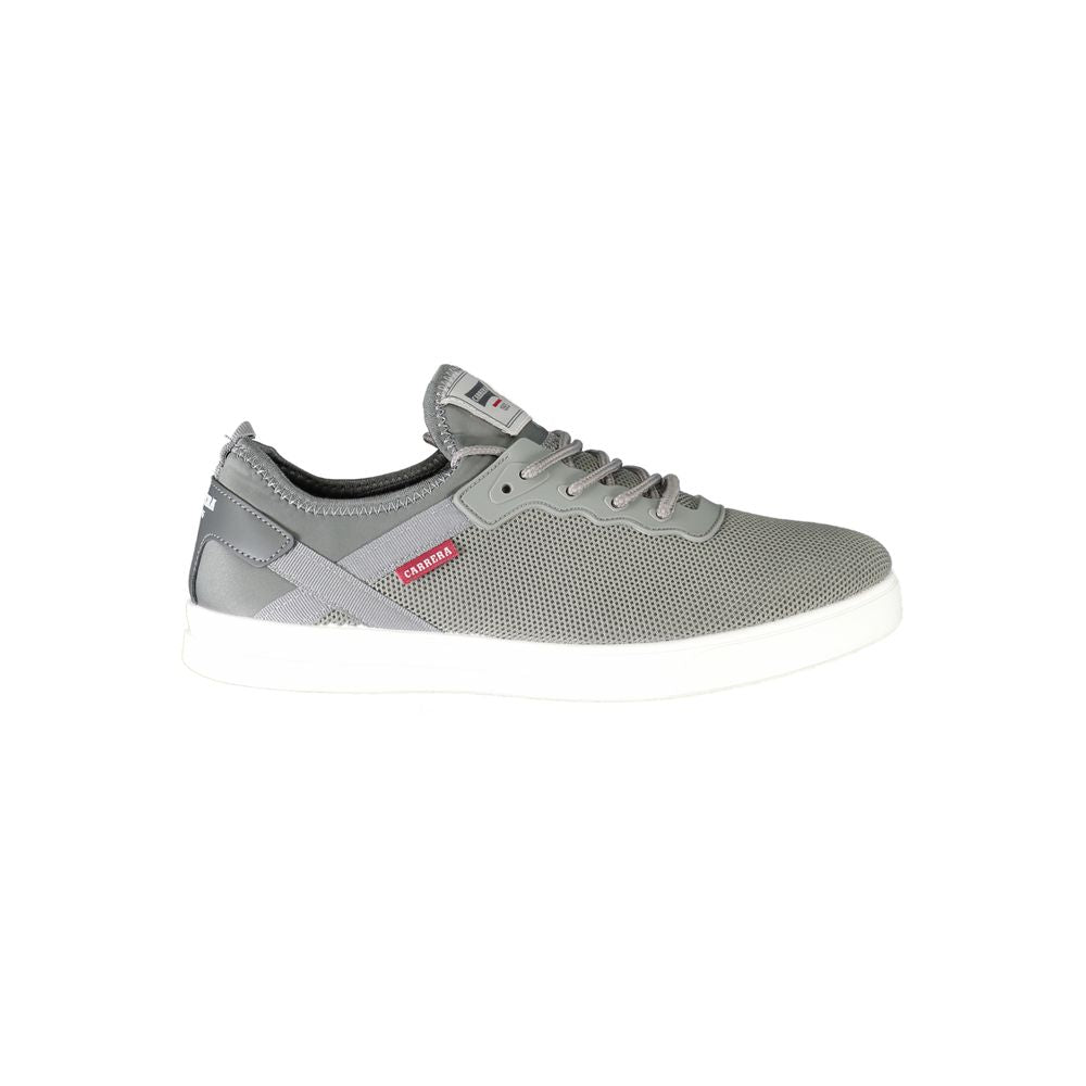 Carrera Gray Canvas Sneaker