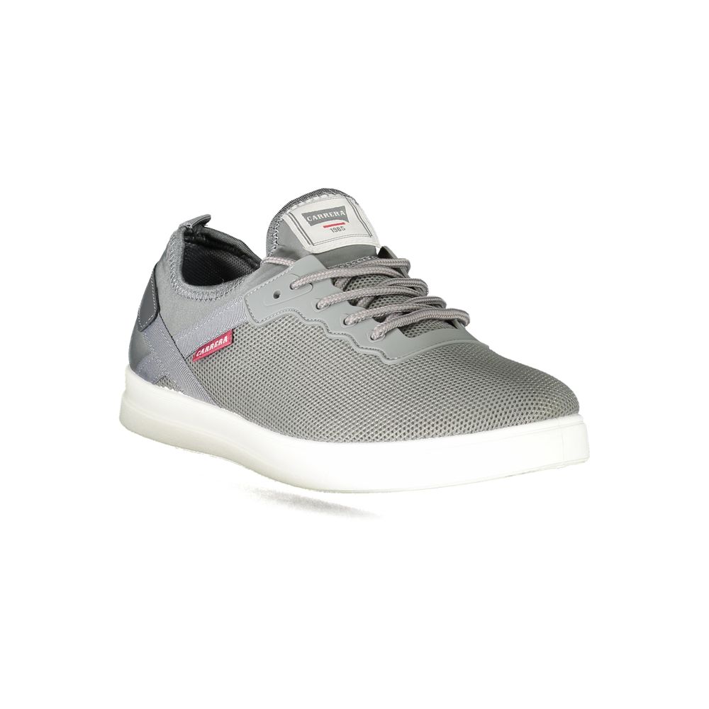 Carrera Gray Canvas Sneaker