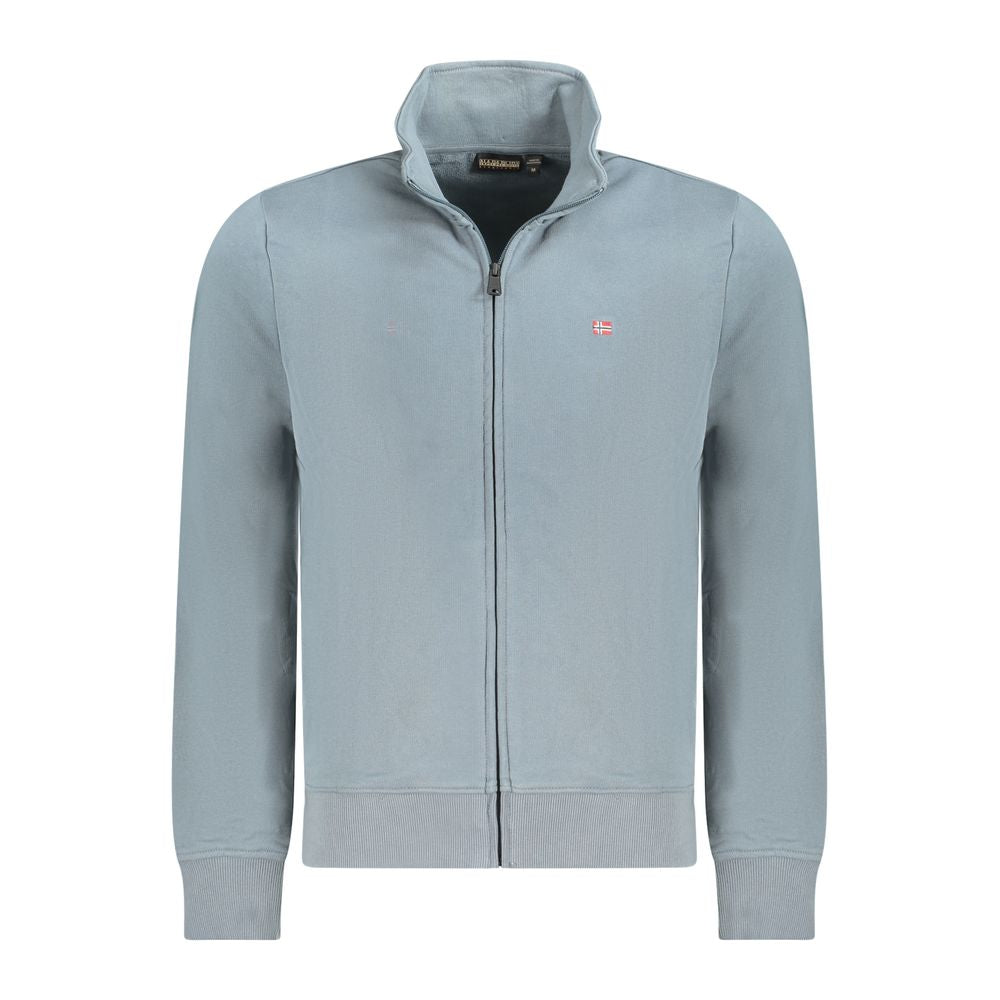 Napapijri Gray Cotton Sweater