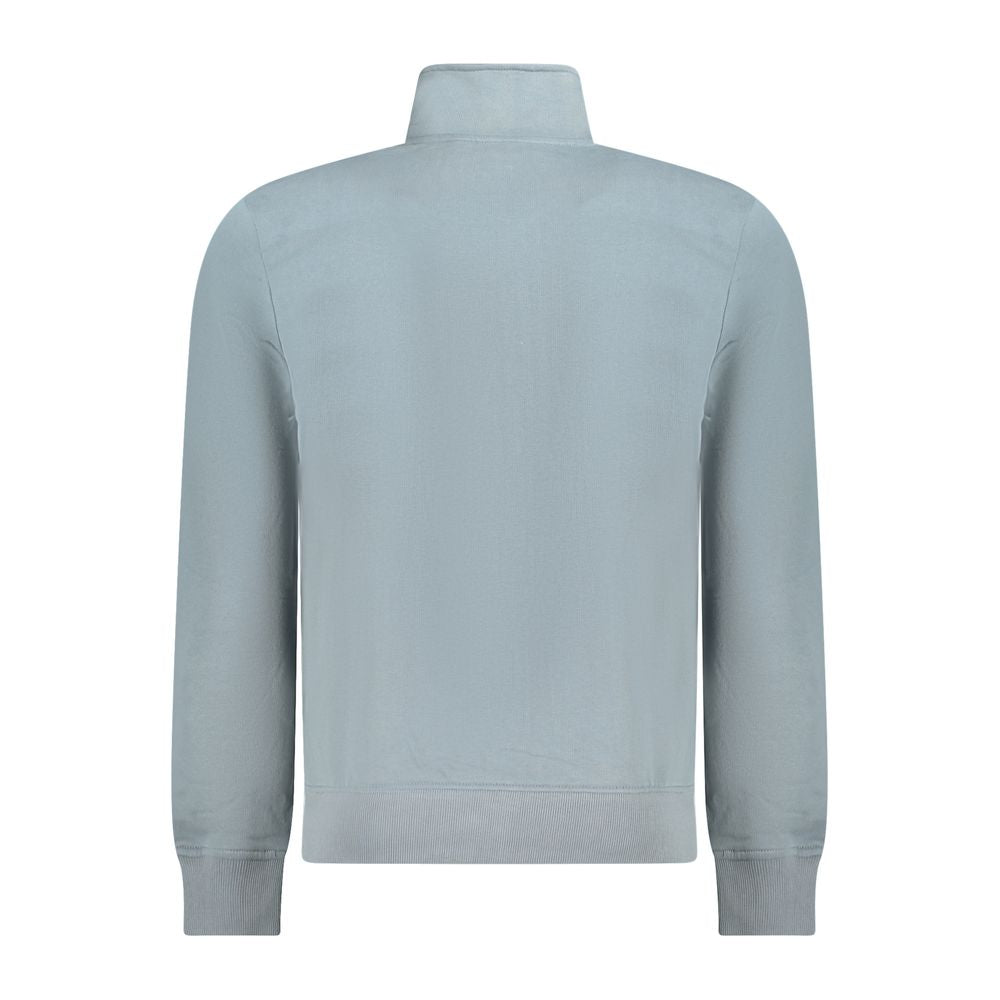 Napapijri Gray Cotton Sweater