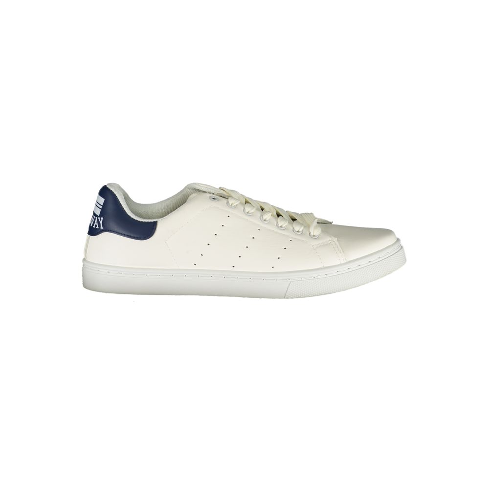Norway 1963 White Leather Sneaker