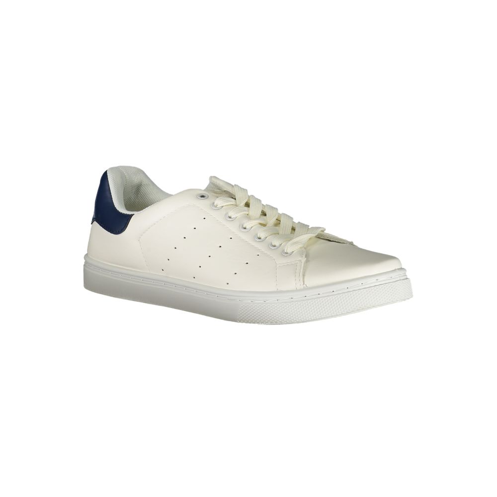 Norway 1963 White Leather Sneaker