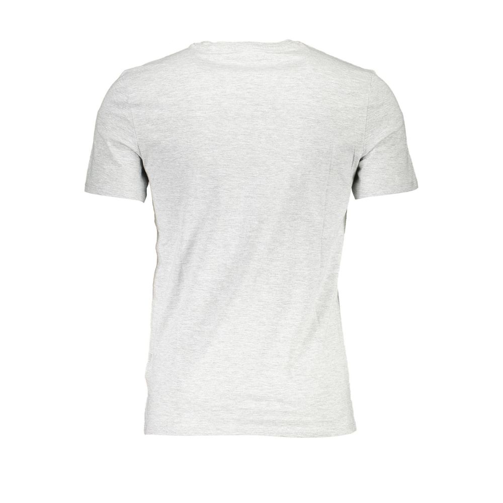 Guess Jeans Gray Cotton T-Shirt