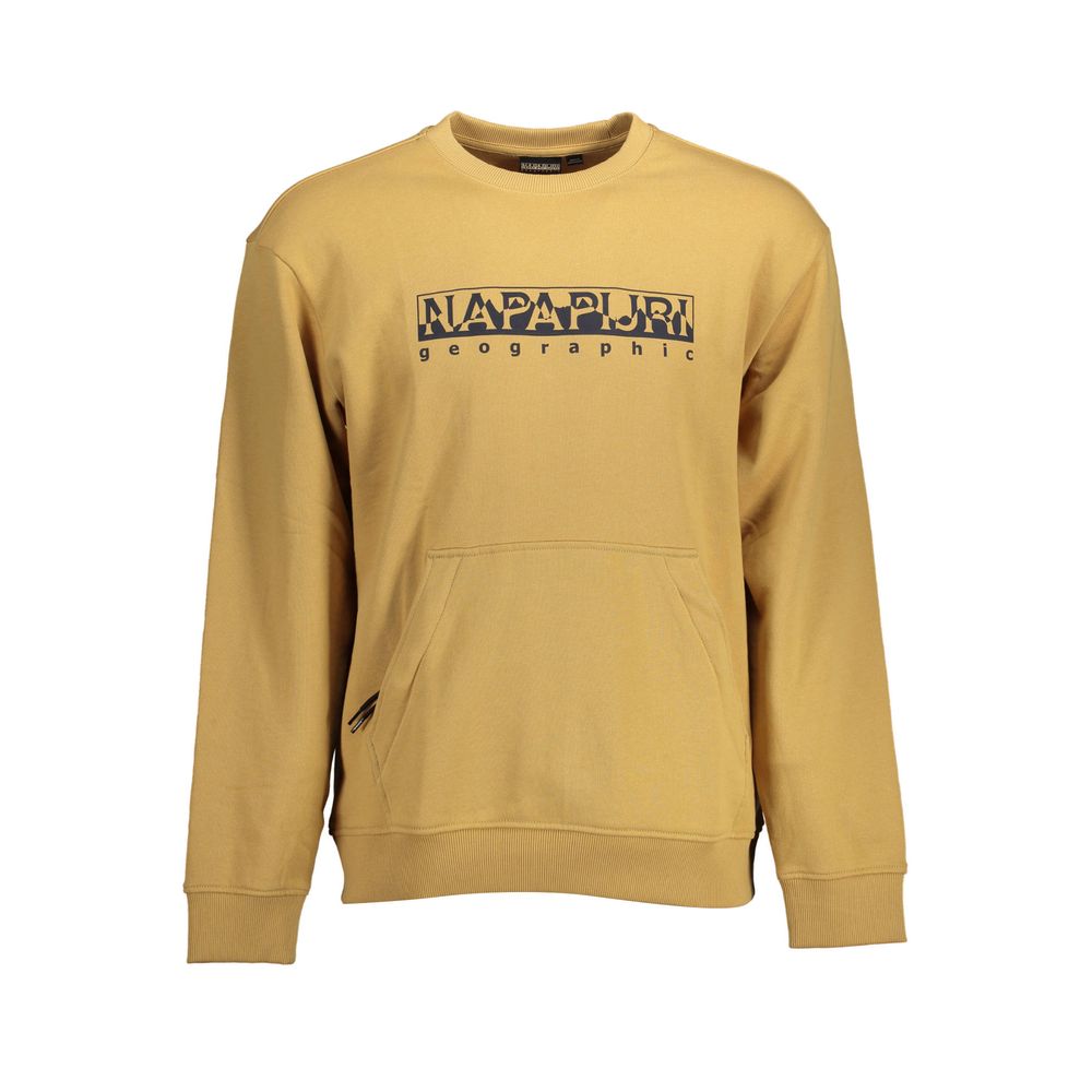 Napapijri Beige Cotton Sweater