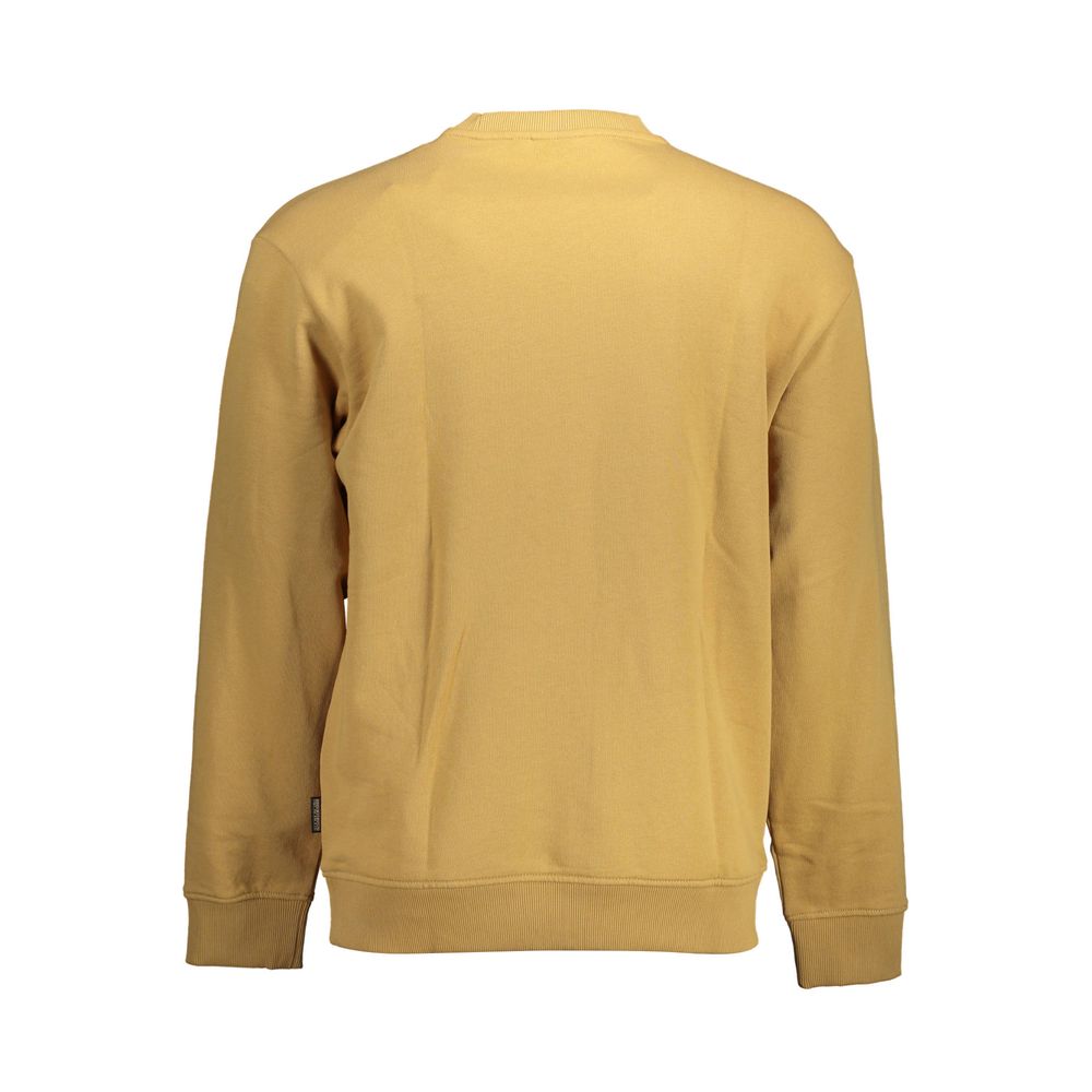 Napapijri Beige Cotton Sweater