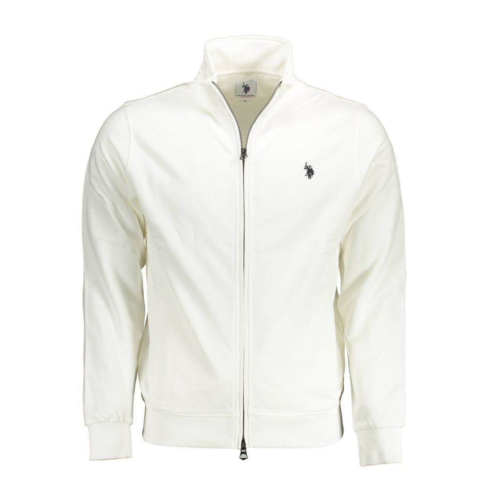 U.S. POLO ASSN. White Cotton Sweater