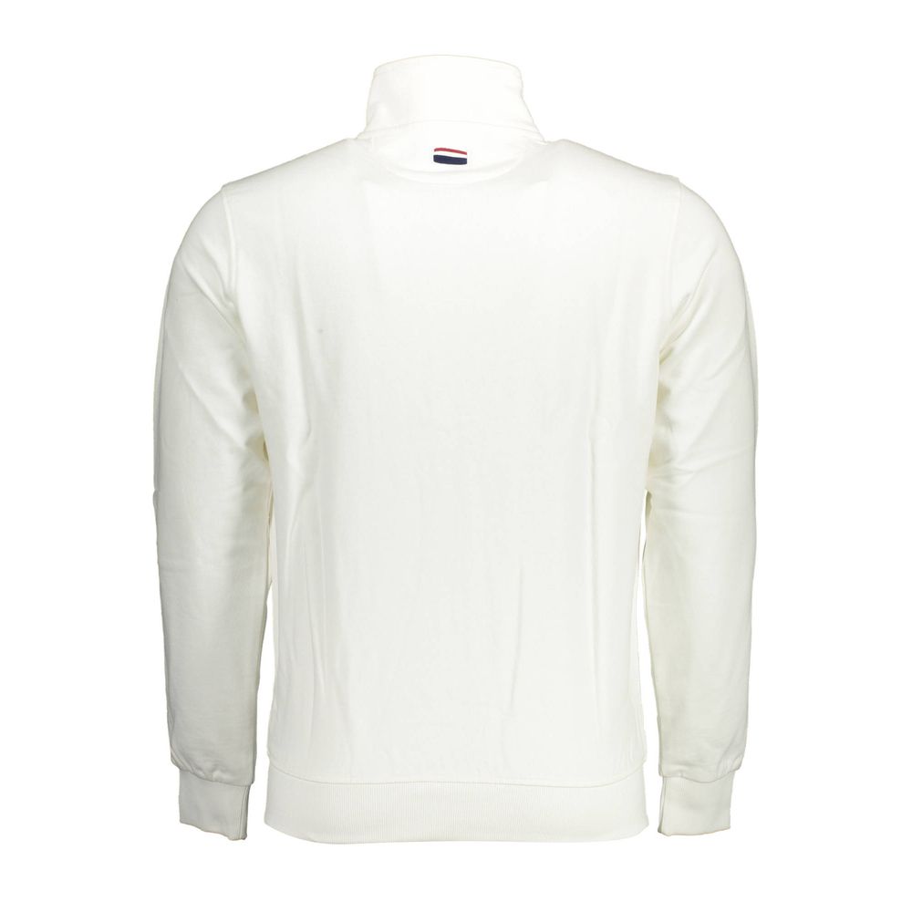 U.S. POLO ASSN. White Cotton Sweater