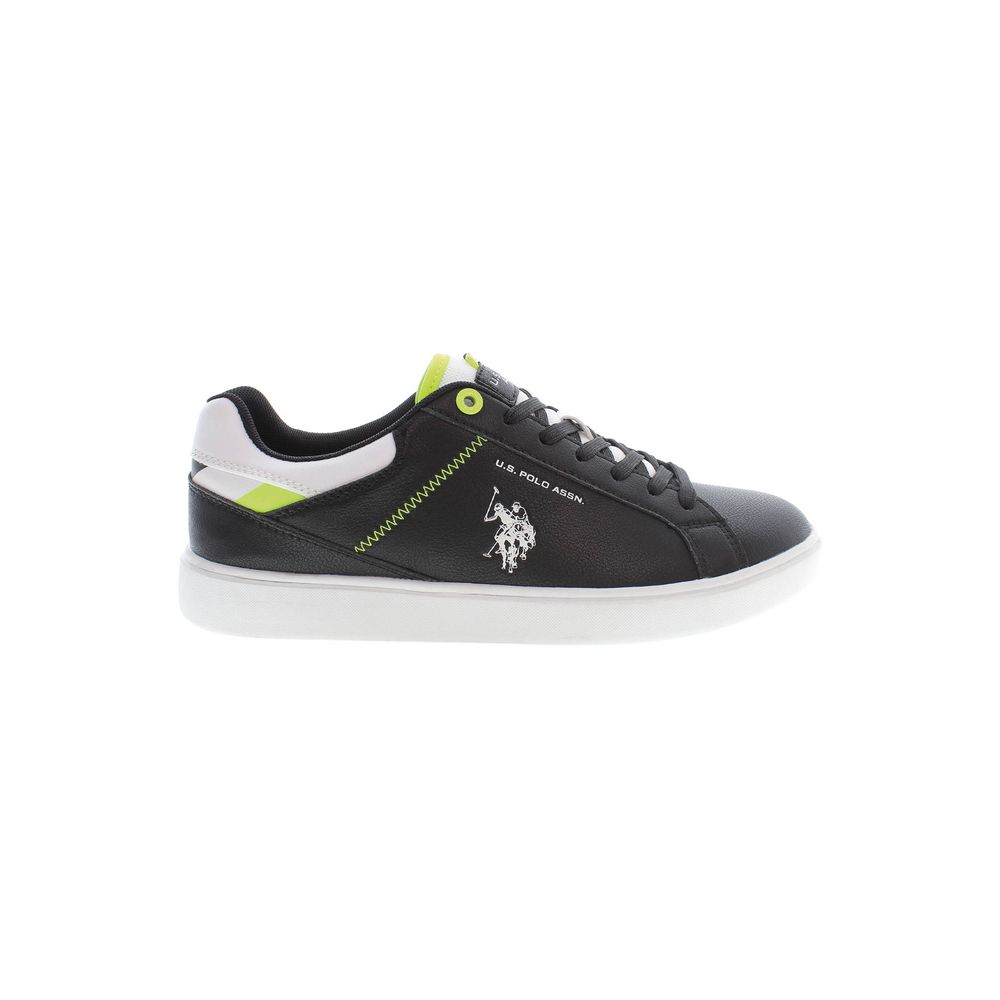 U.S. POLO ASSN. Black Canvas Sneaker