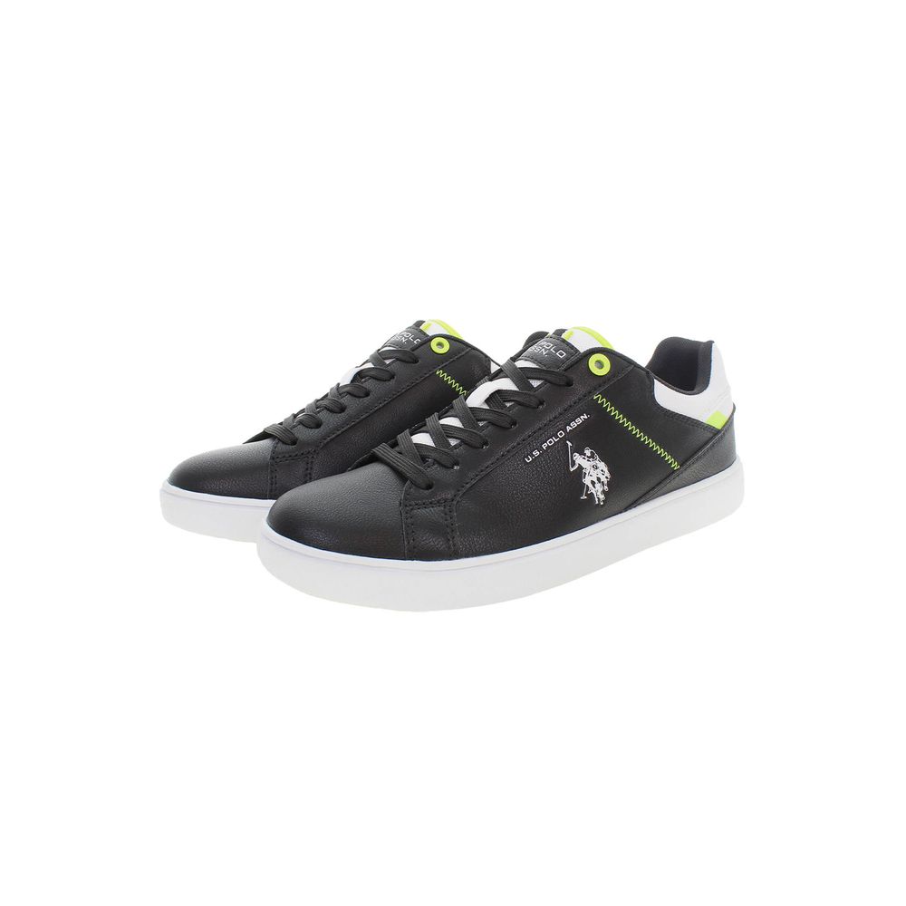 U.S. POLO ASSN. Black Canvas Sneaker