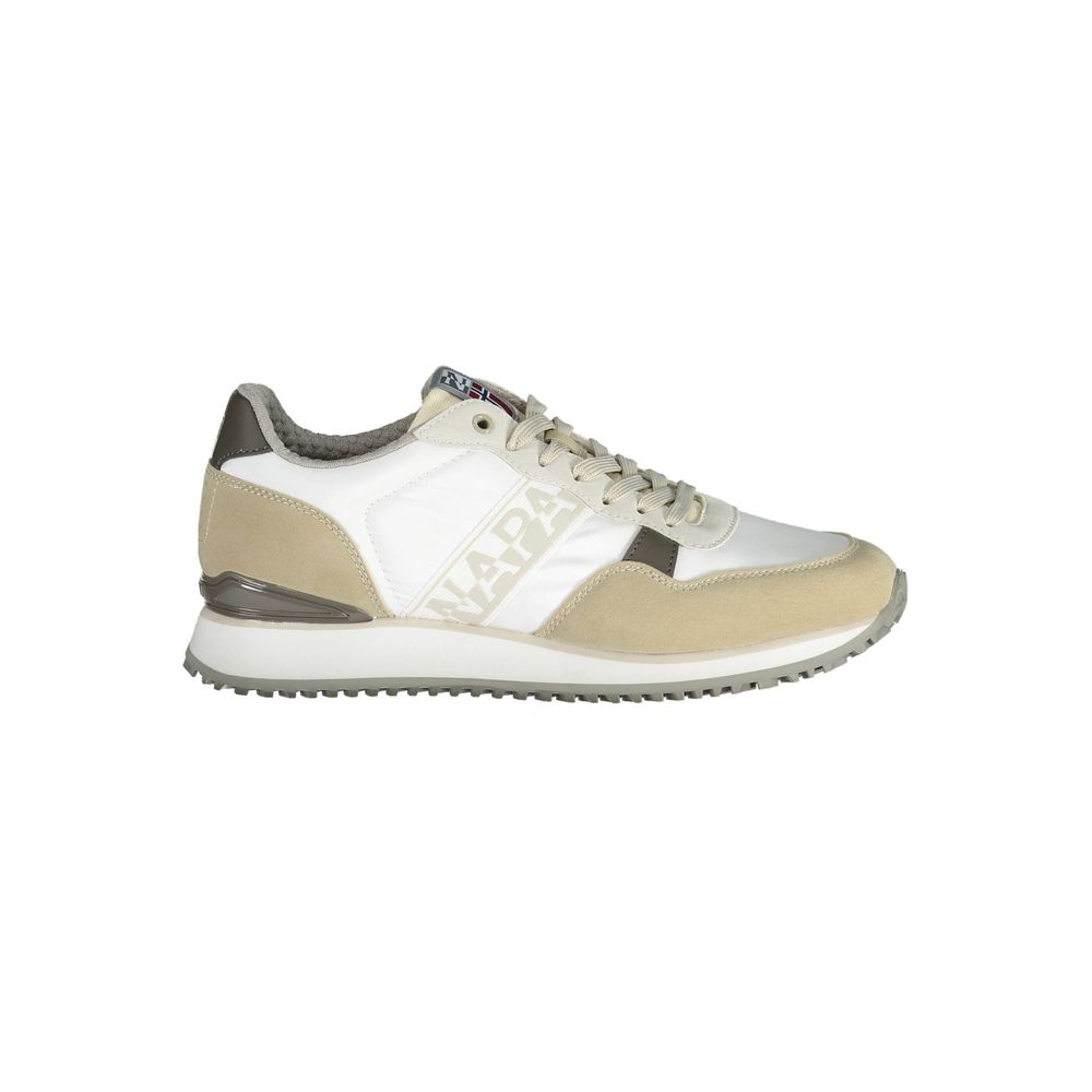 Napapijri White Fabric Sneaker