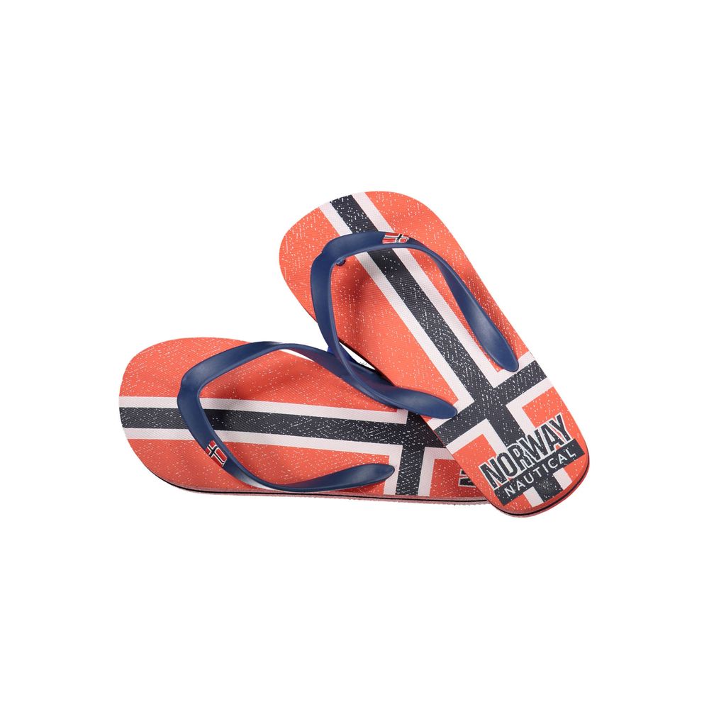 Norway 1963 Red Rubber Sandal