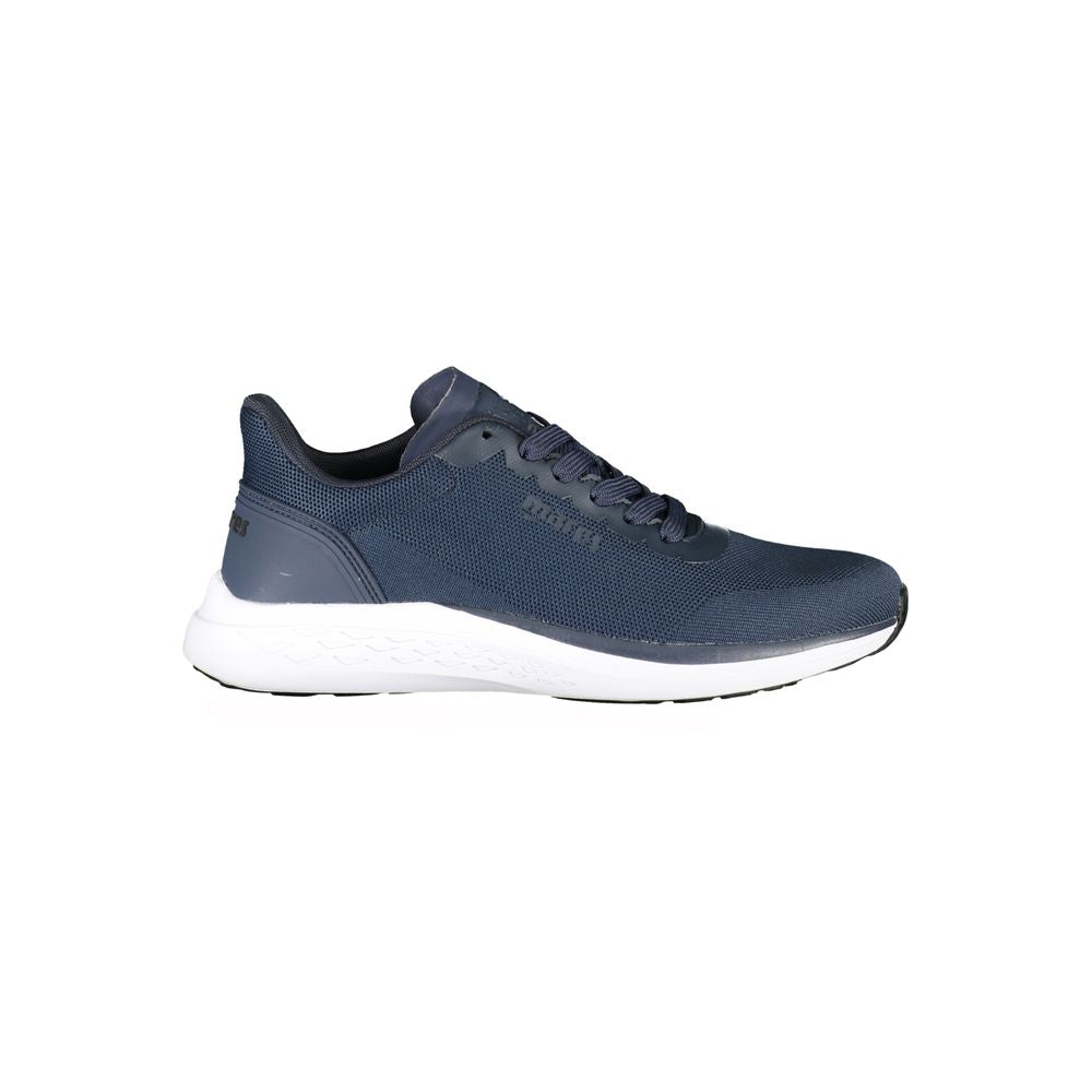 Mares Blue Fabric Sneaker