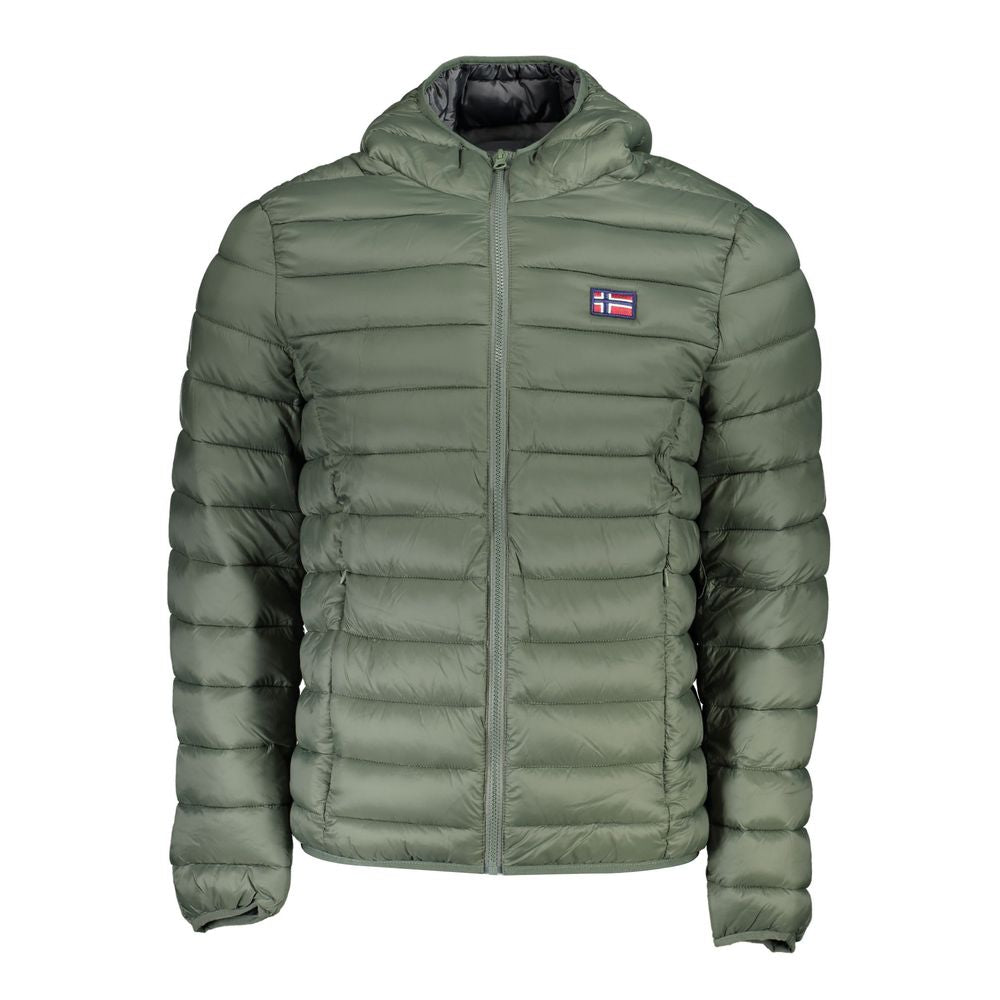 Norway 1963 Emerald Haven Hooded Jacket