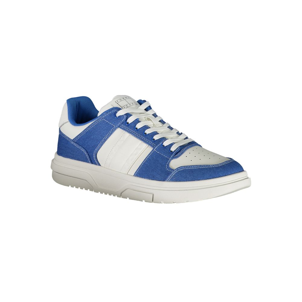 Tommy Hilfiger White Cotton Sneaker