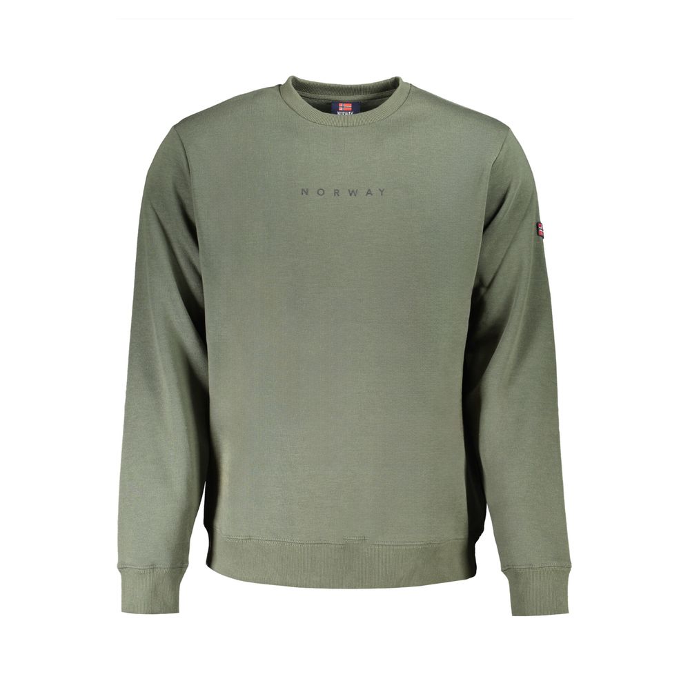 Norway 1963 Green Cotton Sweater
