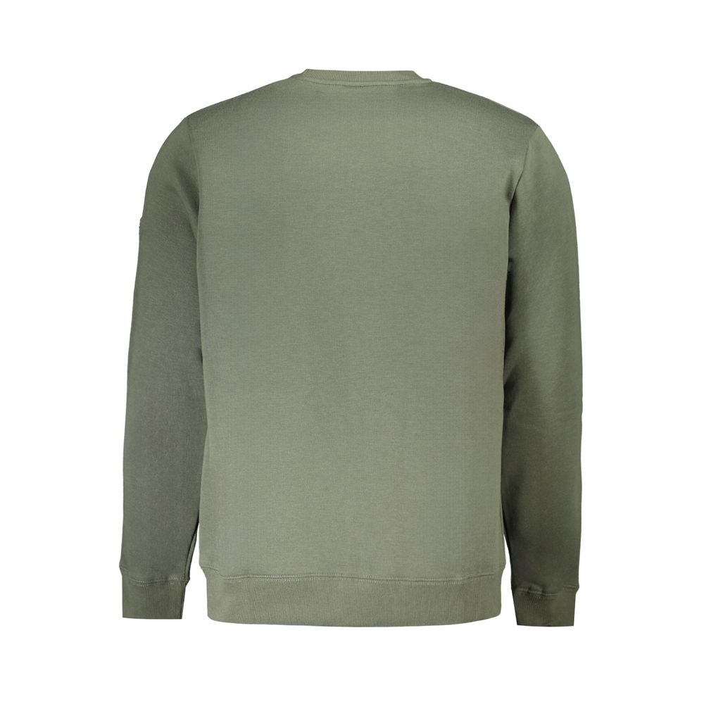 Norway 1963 Green Cotton Sweater