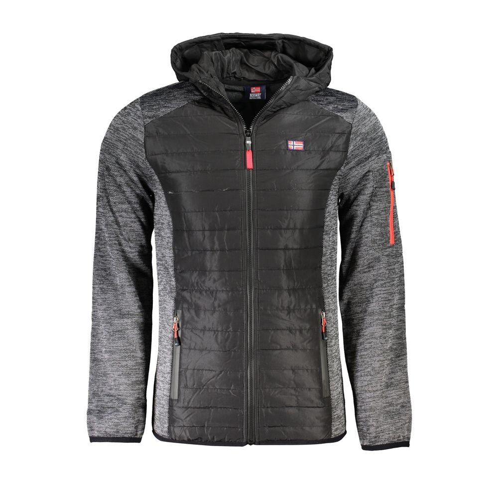 Norway 1963 Gray Technical Fabric Sports Jacket