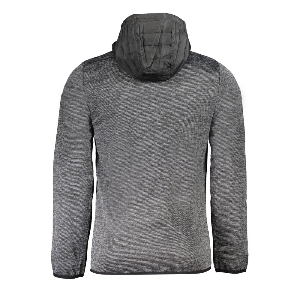 Norway 1963 Gray Technical Fabric Sports Jacket