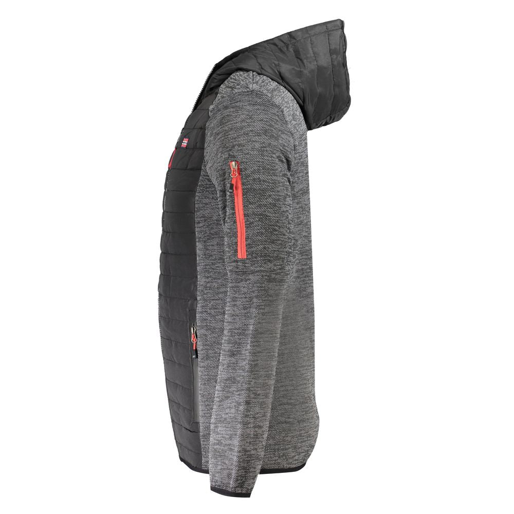 Norway 1963 Gray Technical Fabric Sports Jacket
