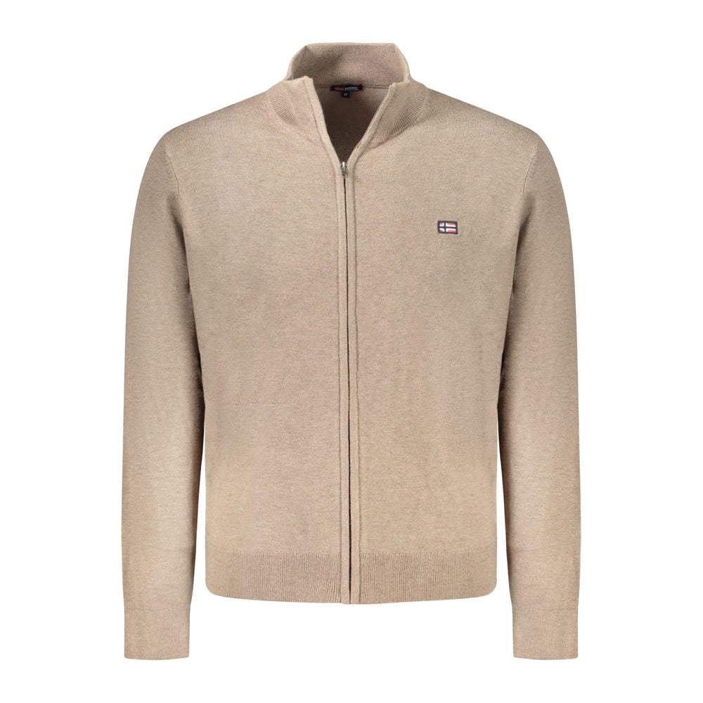 Norway 1963 Brown Wool Cardigan