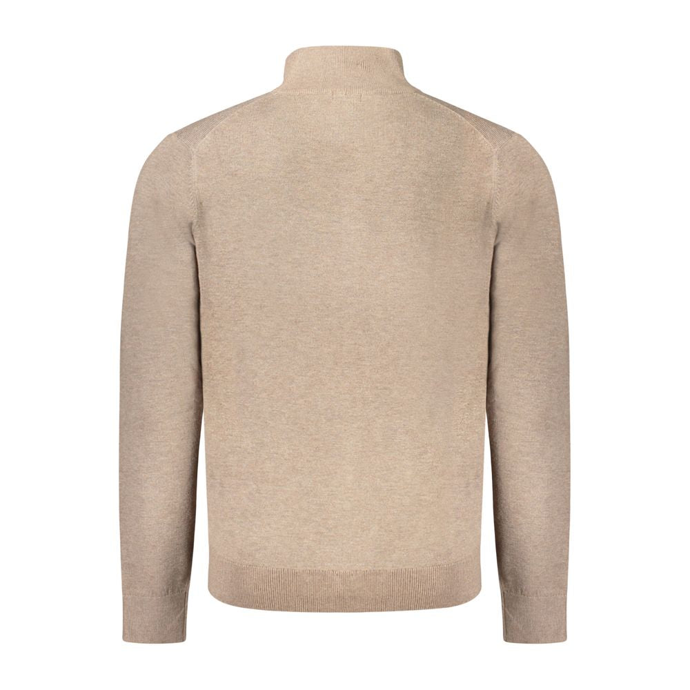Norway 1963 Brown Wool Cardigan