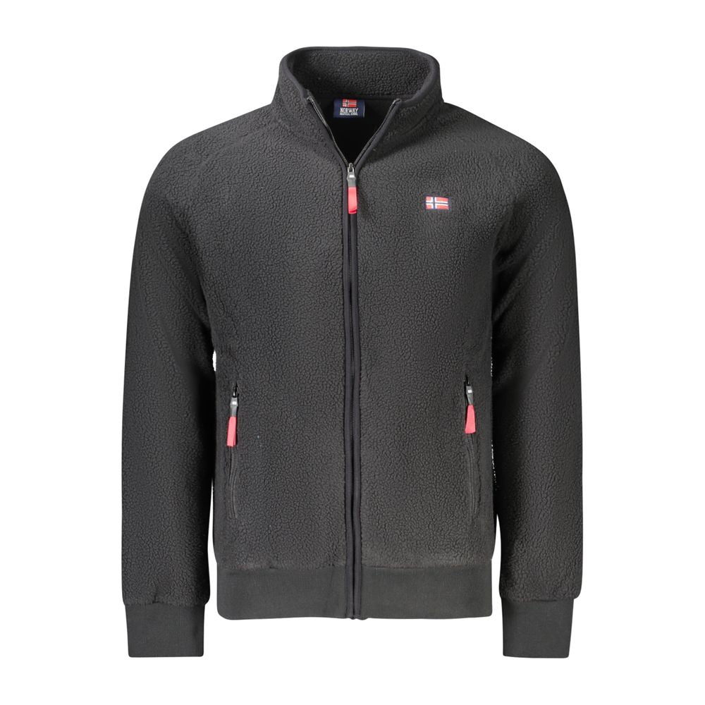 Norway 1963 Black Fleece Jacket