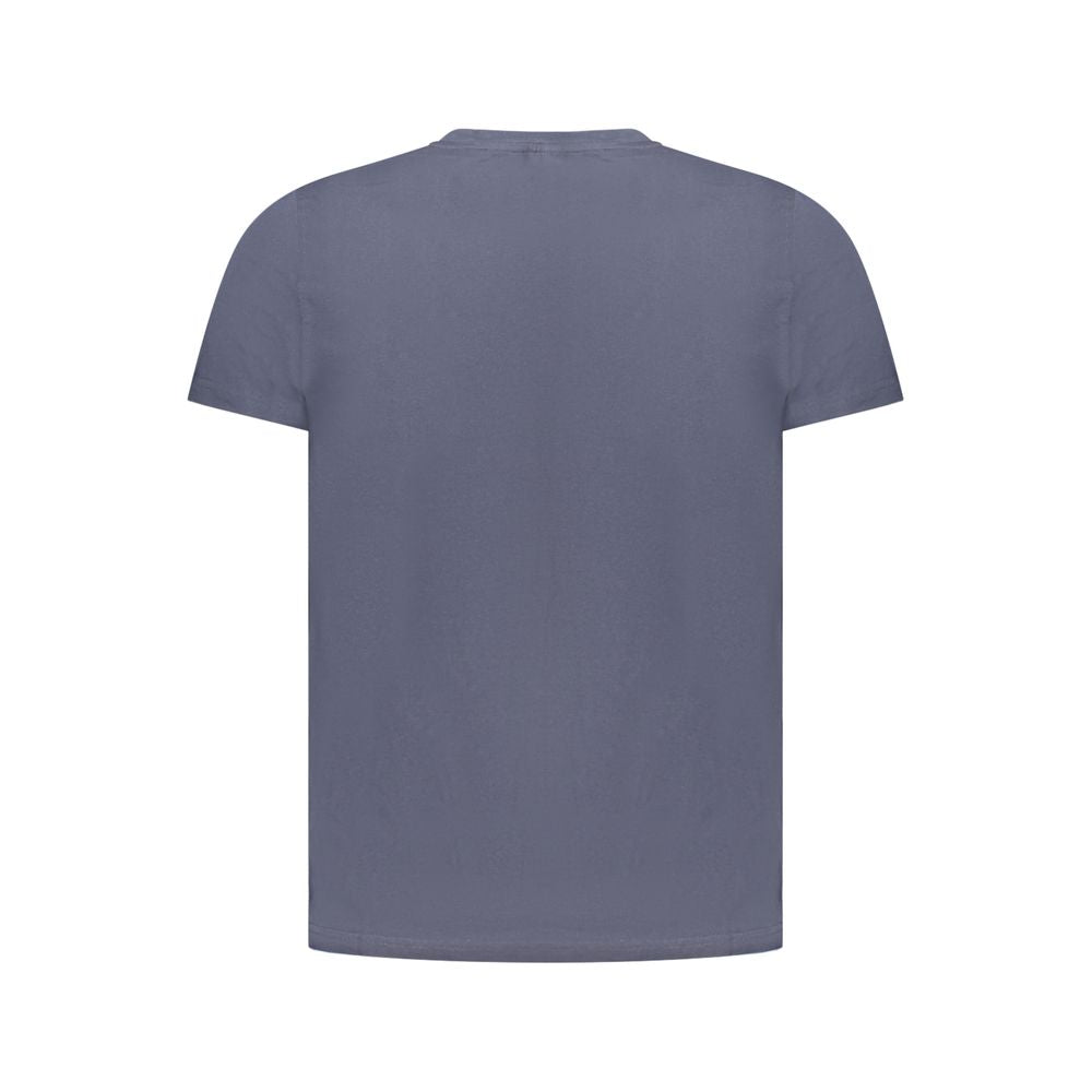 K-WAY Blue Cotton T-Shirt
