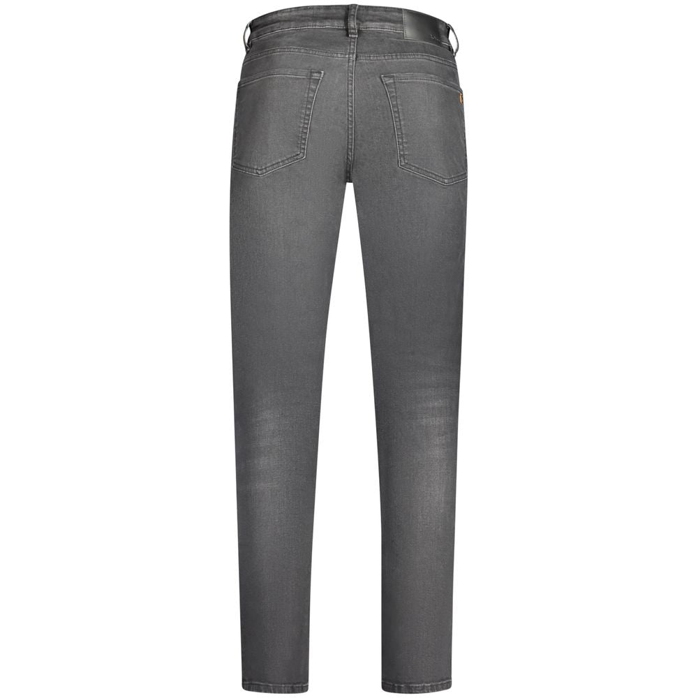 Hugo Boss Black Cotton Slim Fit Jeans