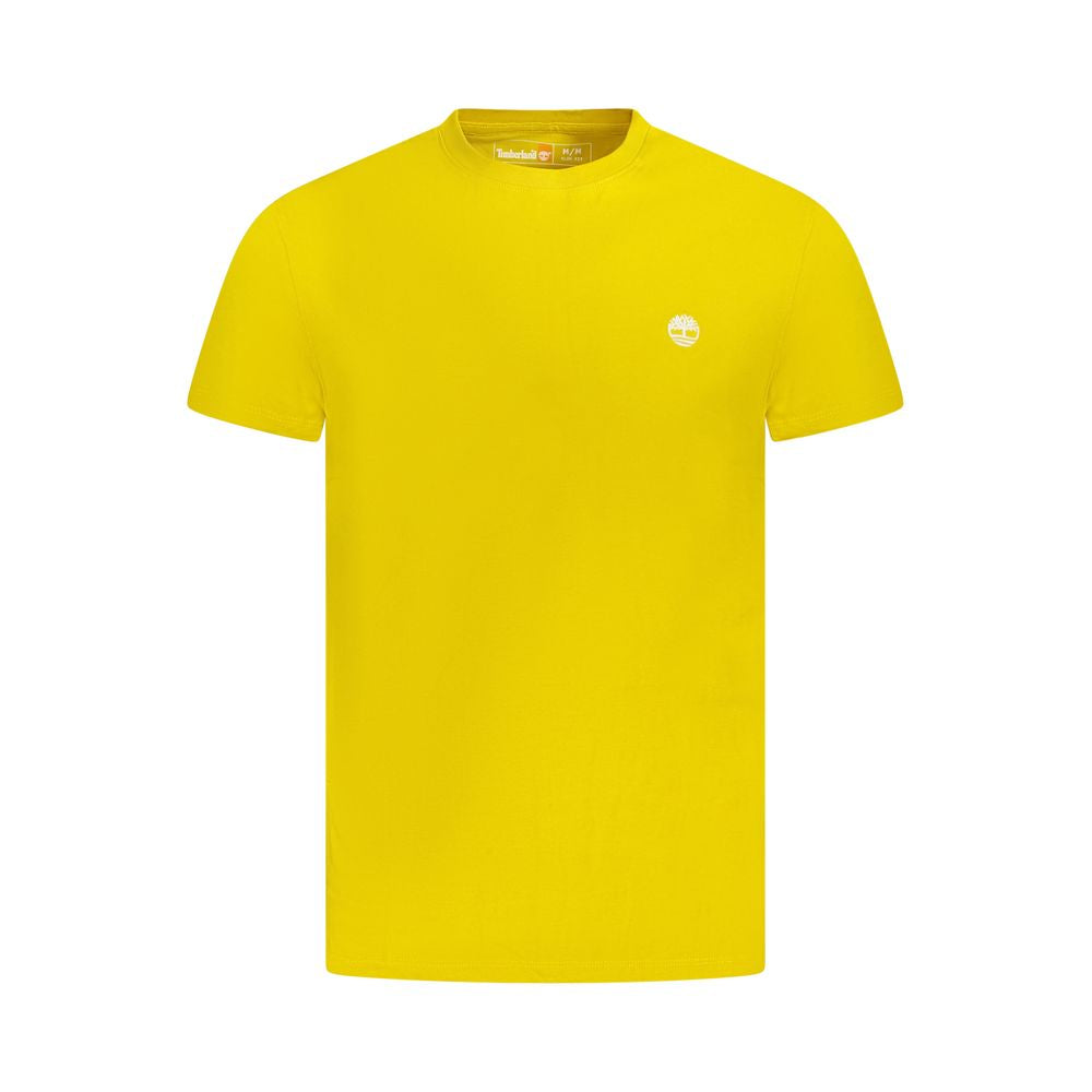 Timberland Yellow Organic Cotton T-Shirt