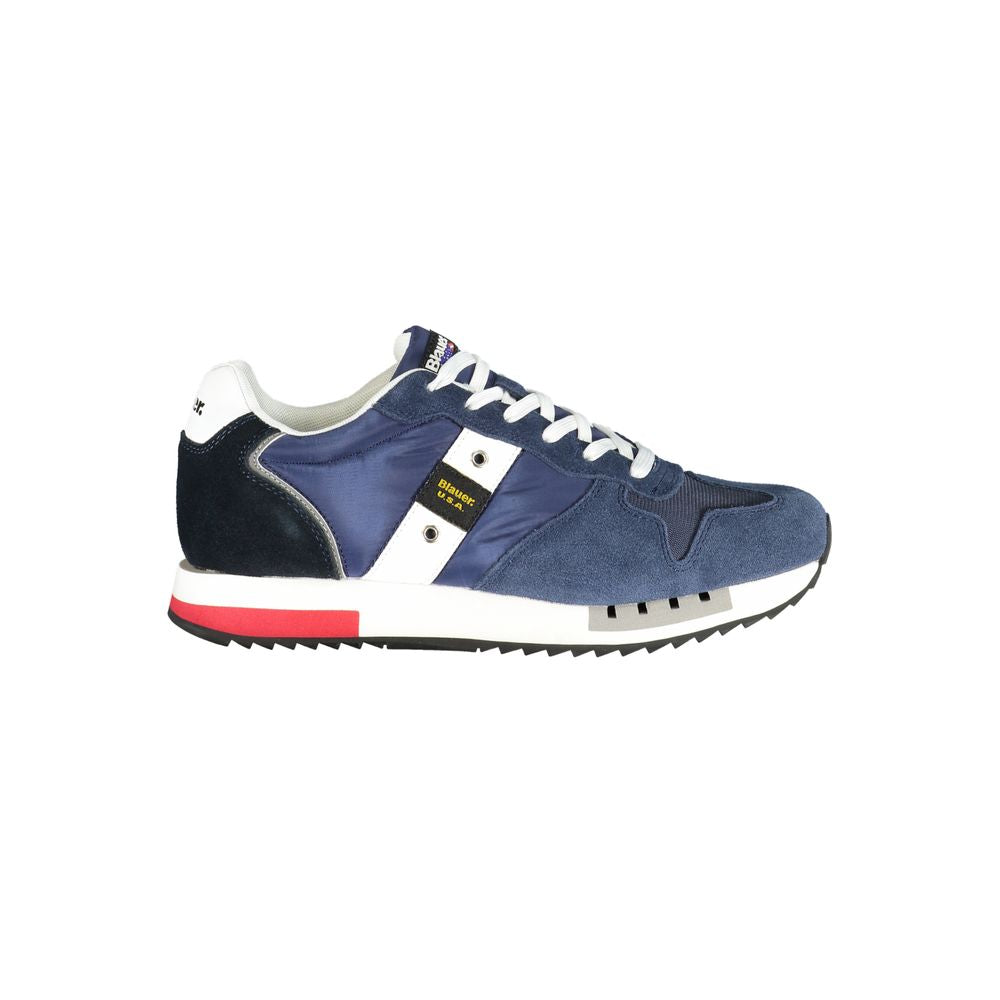 Blauer Blue Leather Sneaker