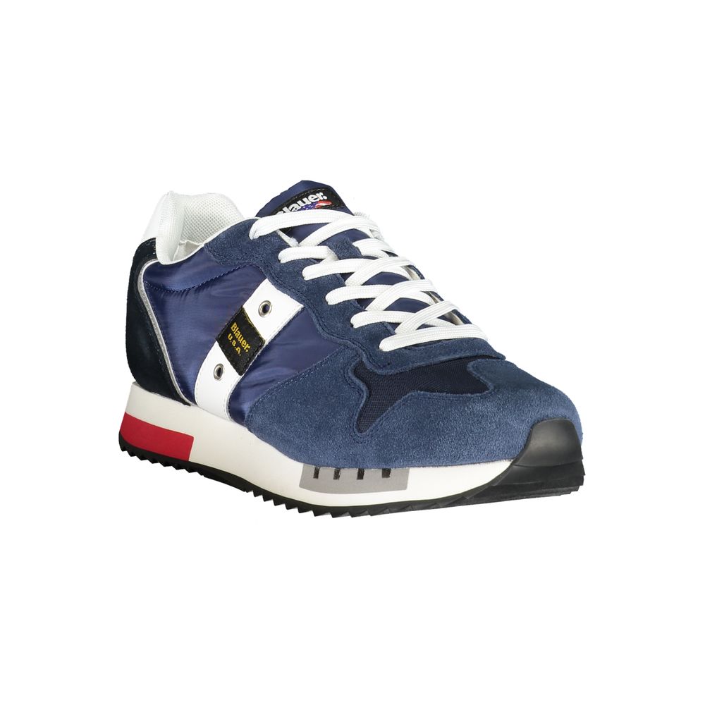 Blauer Blue Leather Sneaker