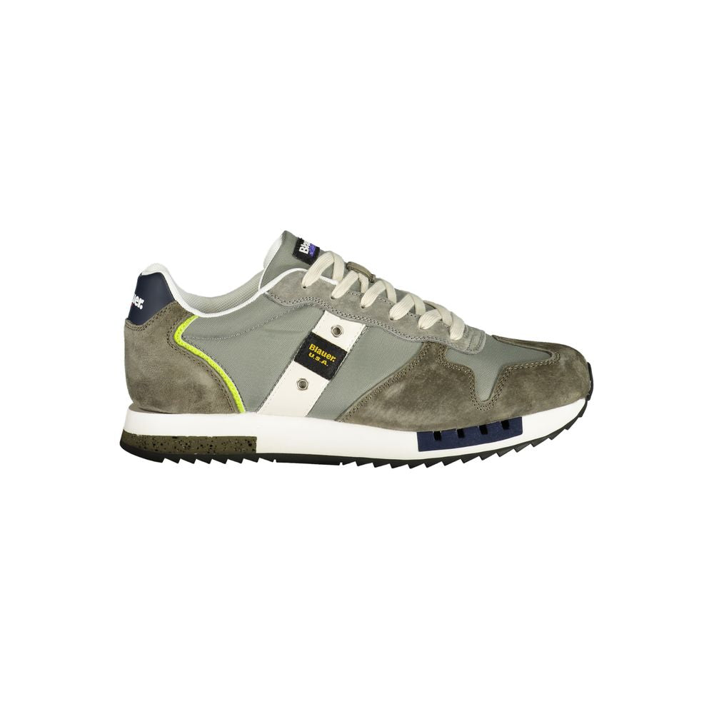 Blauer Green Fabric Sneaker