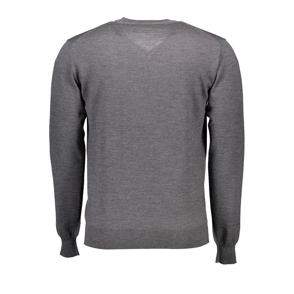 Harmont & Blaine Gray Wool Sweater