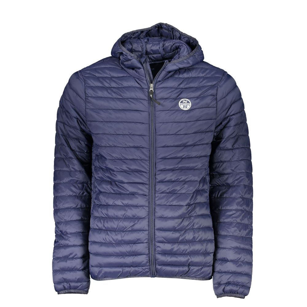North Sails Blue Fabric Jacket