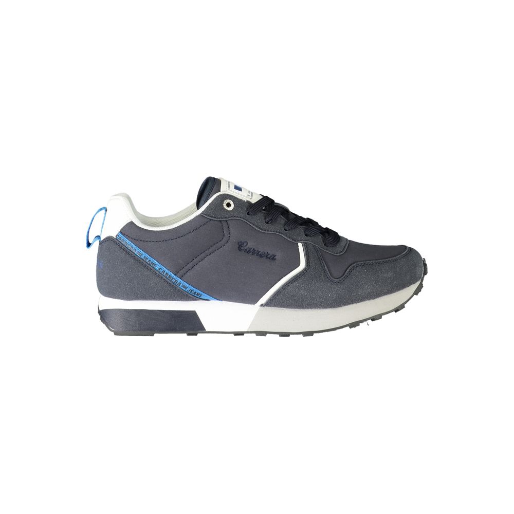Carrera Blue Canvas Sneaker